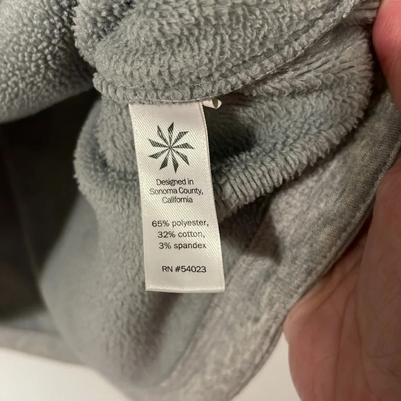 Athleta Cozy Karma Pullover Light Gray Size XS - Picture 12 of 12
